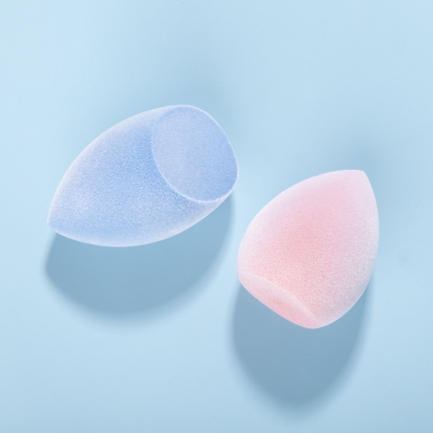 PAC Studio Mr & Mrs Bounce Microfiber Velvet Makeup Sponges - Distacart