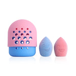 Thumbnail for PAC Nano Bounce Microfiber Velvet Mini Makeup Sponges