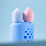 Thumbnail for PAC Studio Nano Bounce Microfiber Velvet Mini Makeup Sponges - Distacart