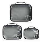 Thumbnail for PAC My Clear Makeup Pouch (set Of 3)