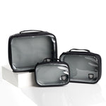 Thumbnail for PAC Studio My Clear Makeup Pouch (set Of 3) - Distacart