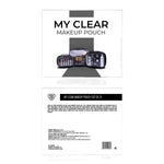 Thumbnail for PAC Studio My Clear Makeup Pouch (set Of 3) - Distacart