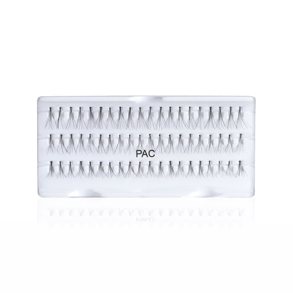 PAC Flare Lash FL3 - Natural Cluster Lashes with Short, Long & Thick Strands for Versatile Looks
