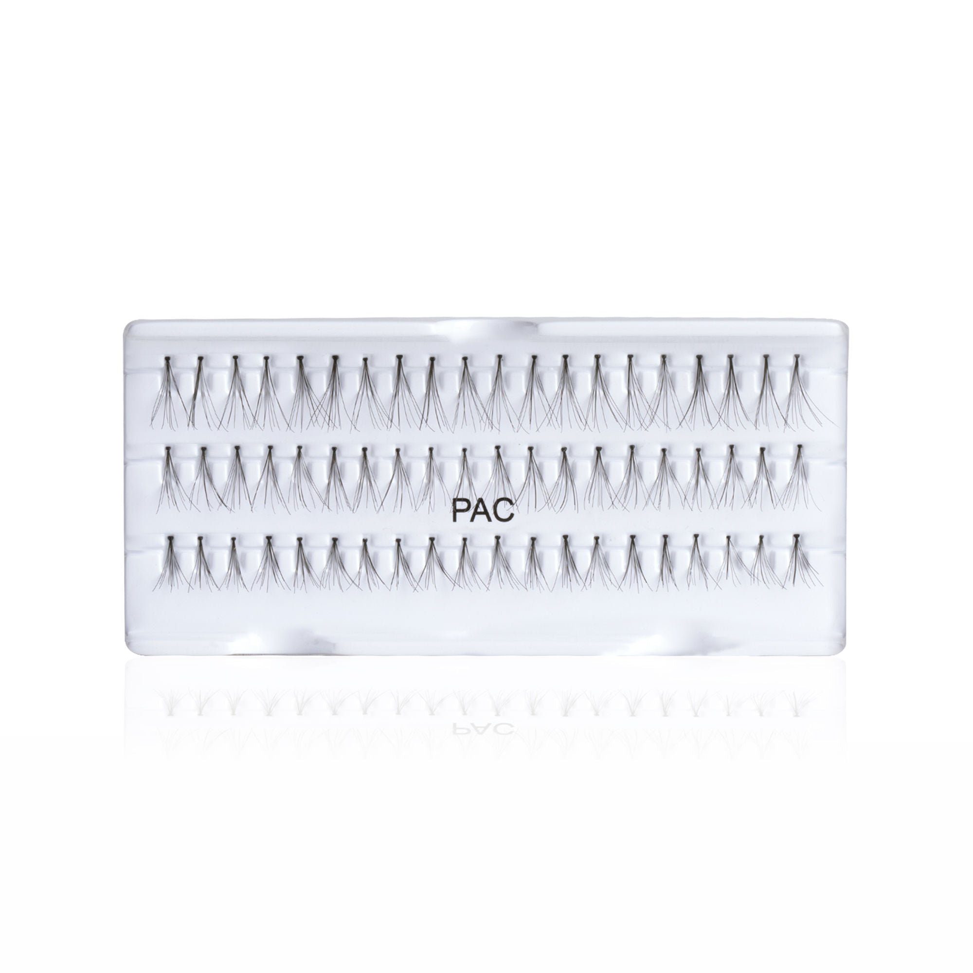 PAC Flare Lash FL3 - Natural Cluster Lashes with Short, Long & Thick Strands for Versatile Looks