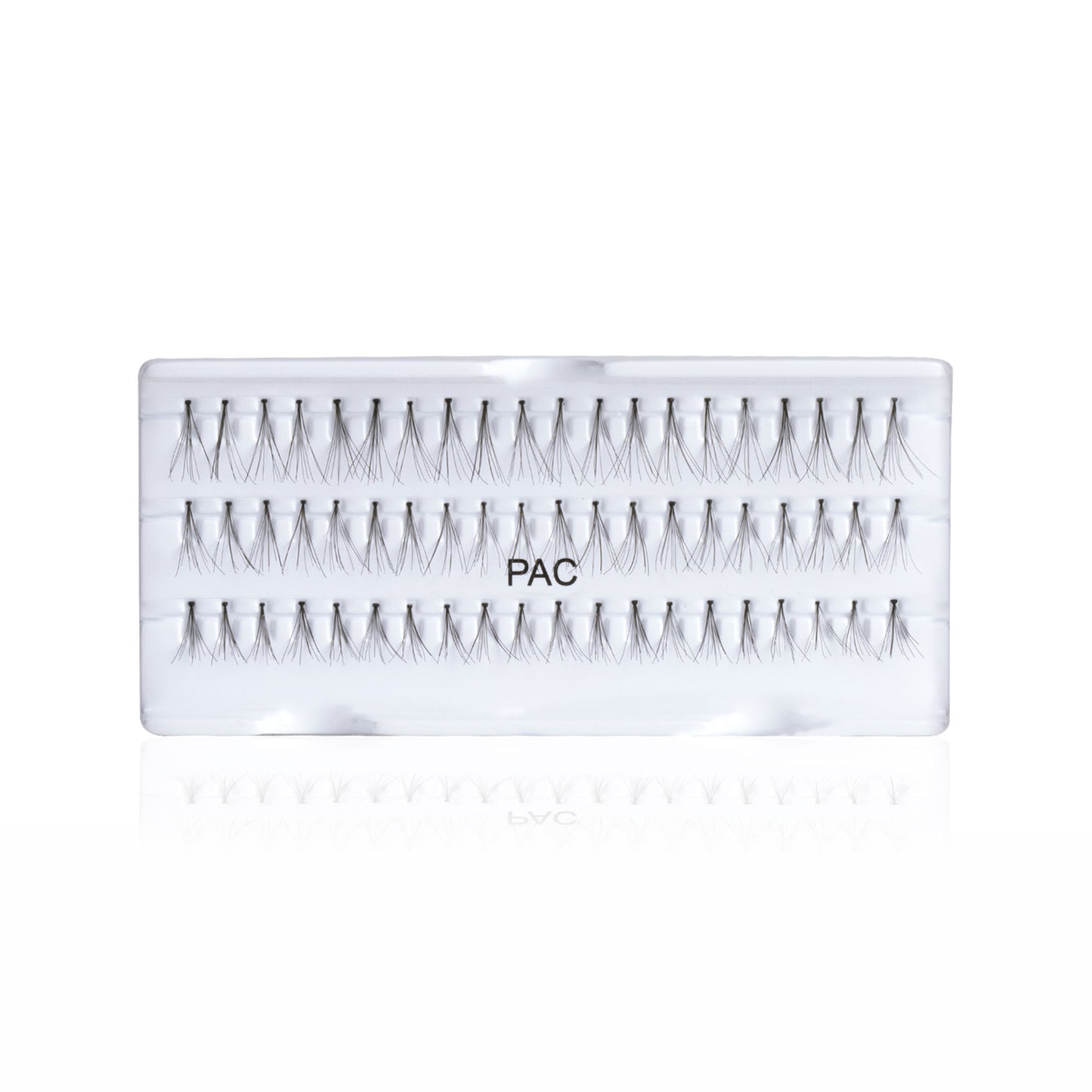 PAC Flare Lash FL3 - Natural Cluster Lashes with Short, Long & Thick Strands for Versatile Looks