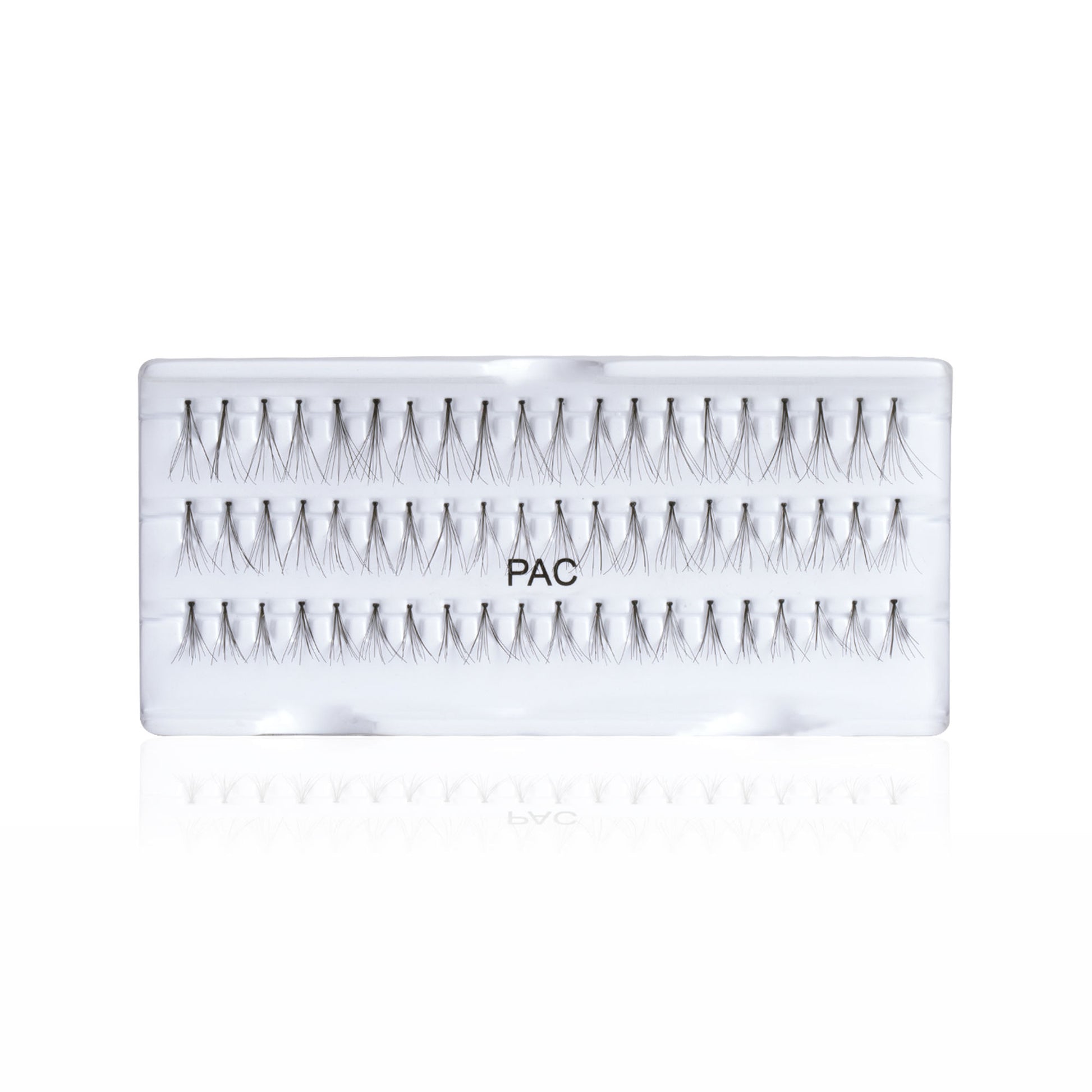 PAC Flare Lash FL3 - Natural Cluster Lashes with Short, Long & Thick Strands for Versatile Looks