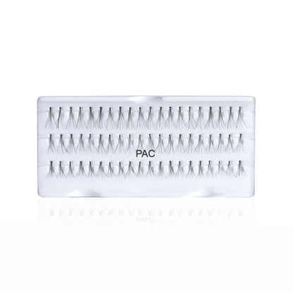 PAC Flare Lash FL3 - Natural Cluster Lashes with Short, Long & Thick Strands for Versatile Looks