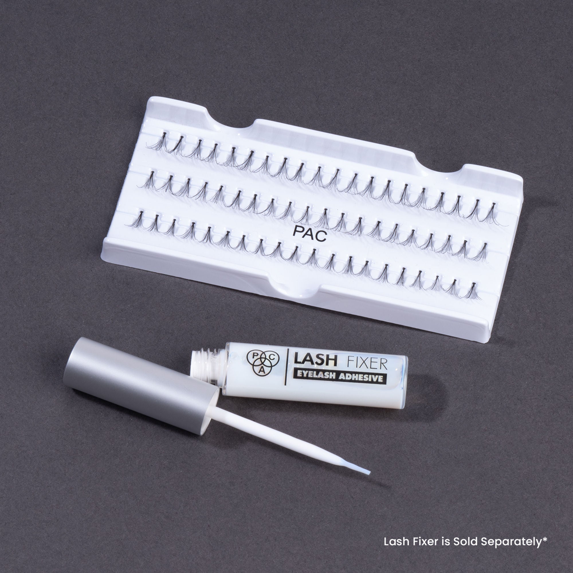 PAC Studio Flare Lash FL3 - Natural Cluster Lashes with Short, Long & Thick Strands for Versatile Looks - Distacart