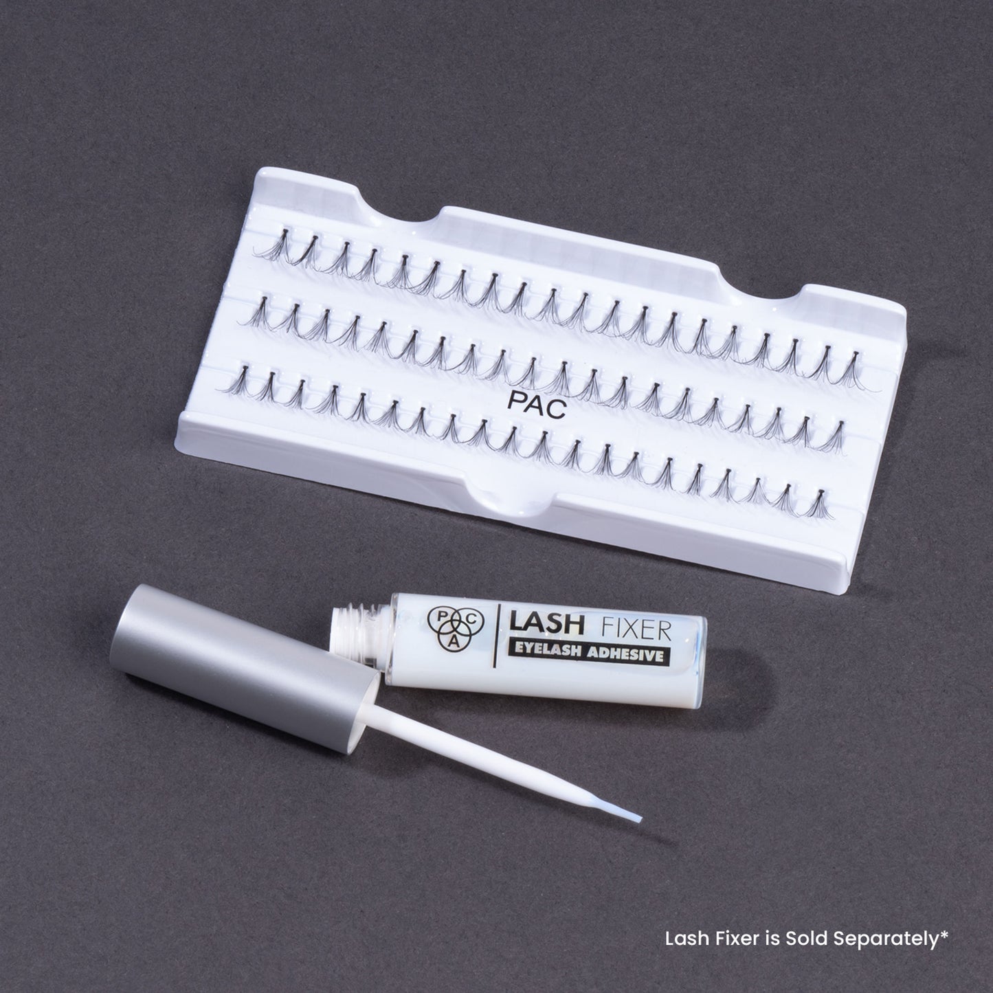 PAC Studio Flare Lash FL3 - Natural Cluster Lashes with Short, Long & Thick Strands for Versatile Looks - Distacart