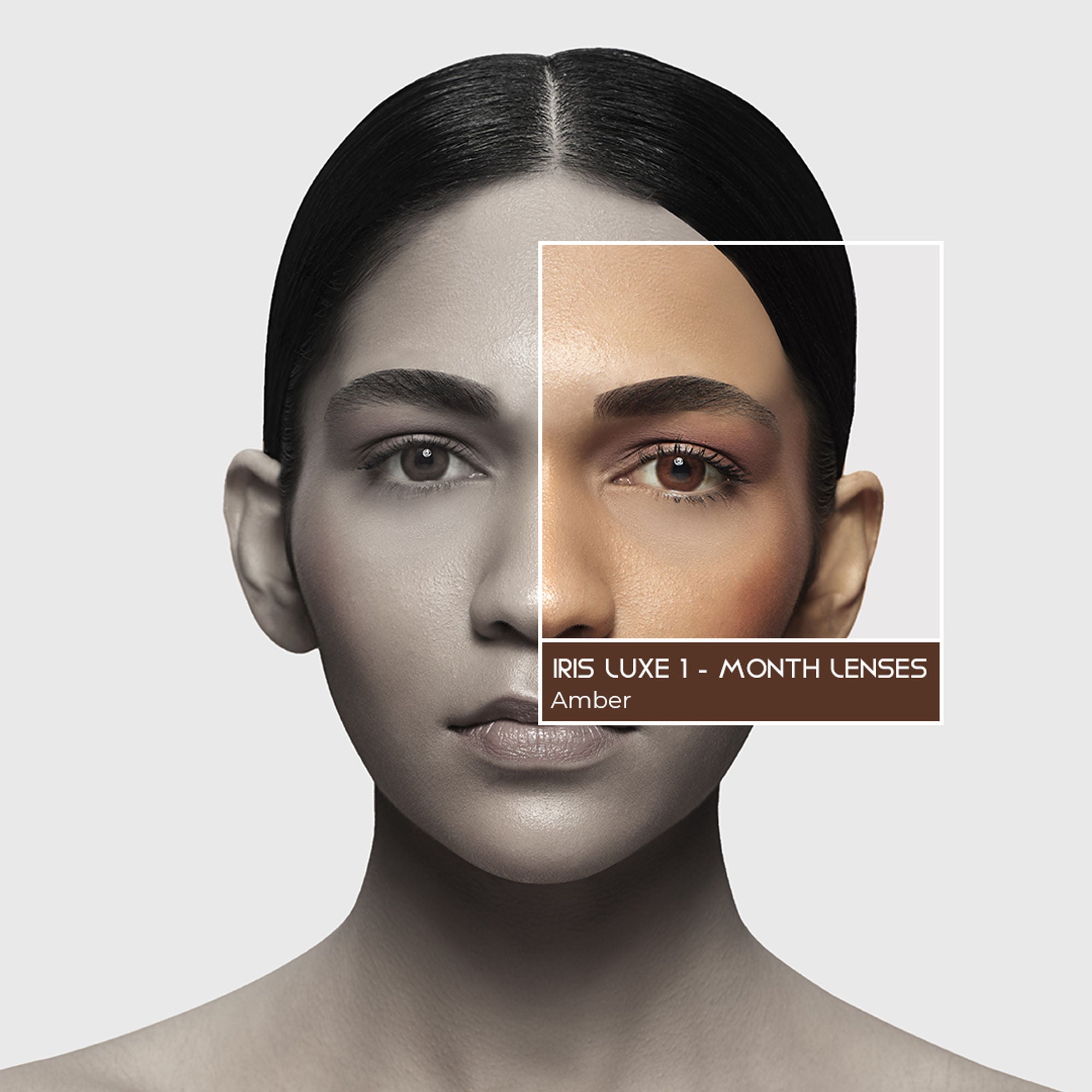 PAC IRIS LUXE One Month Lenses - Amber