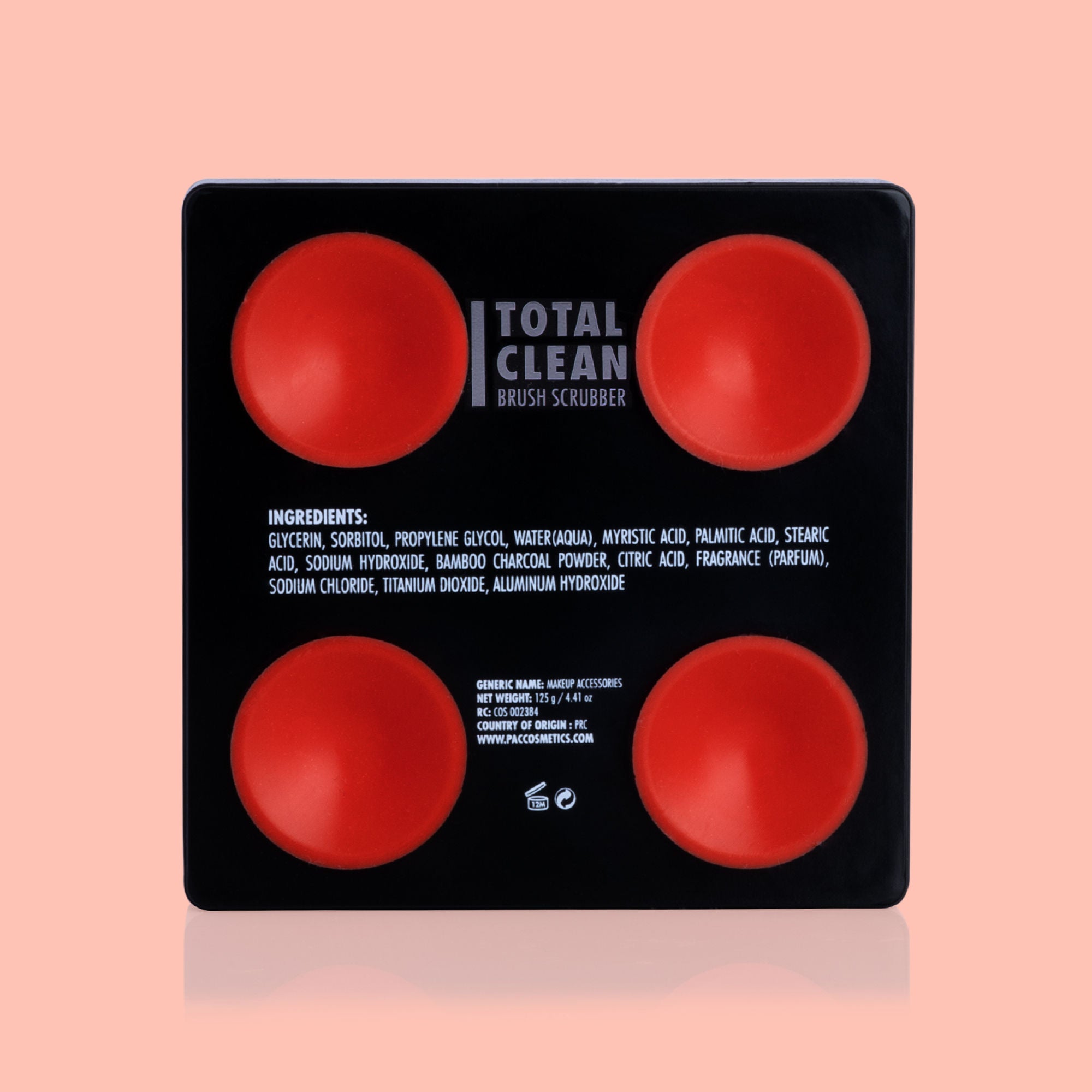 PAC Studio Total Clean Brush Scrubber - Distacart