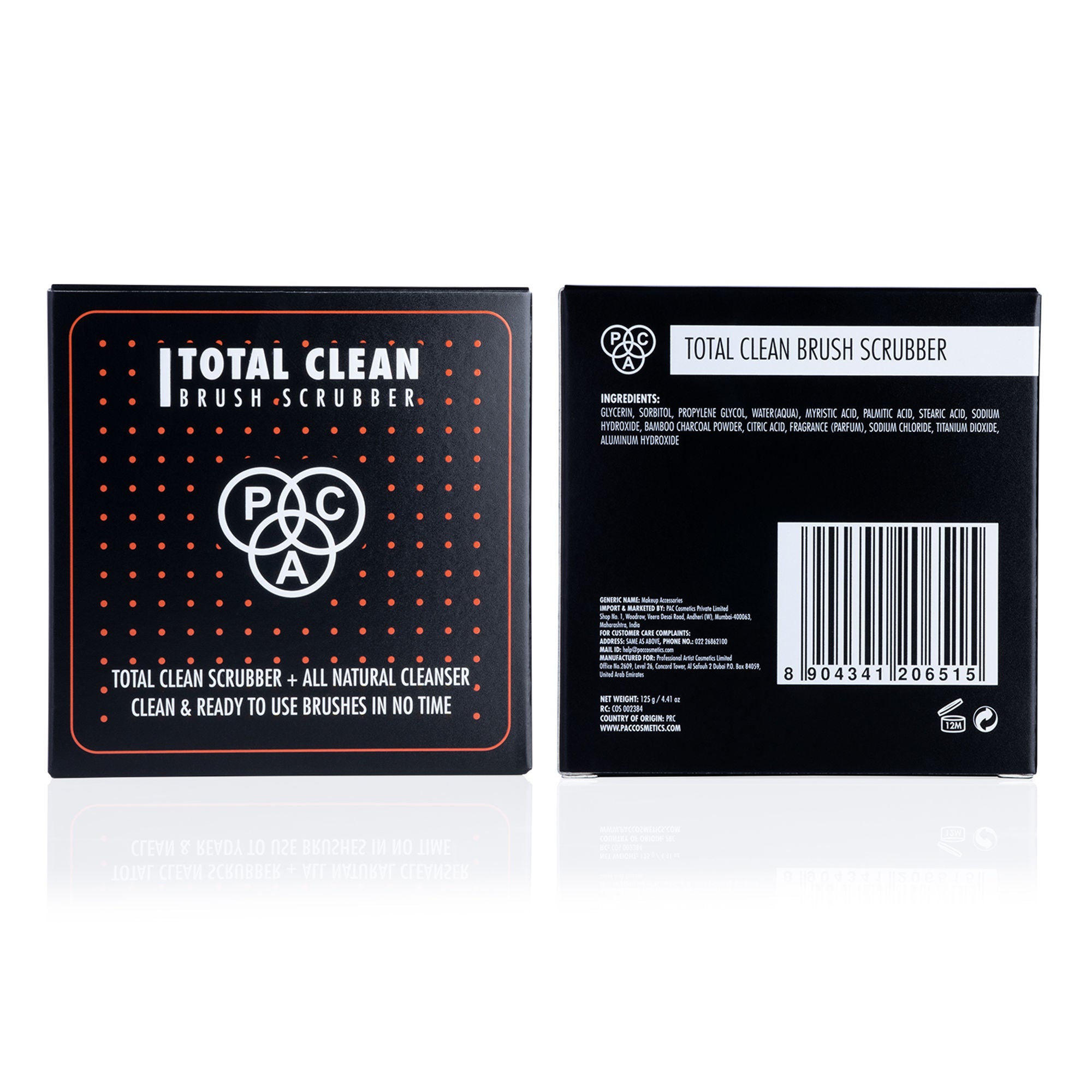 PAC Studio Total Clean Brush Scrubber - Distacart