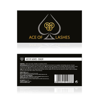 PAC Studio Ace Of Lashes - Dealer - Distacart