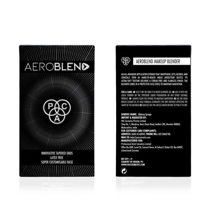 PAC Studio Aeroblend Makeup Blender - Distacart