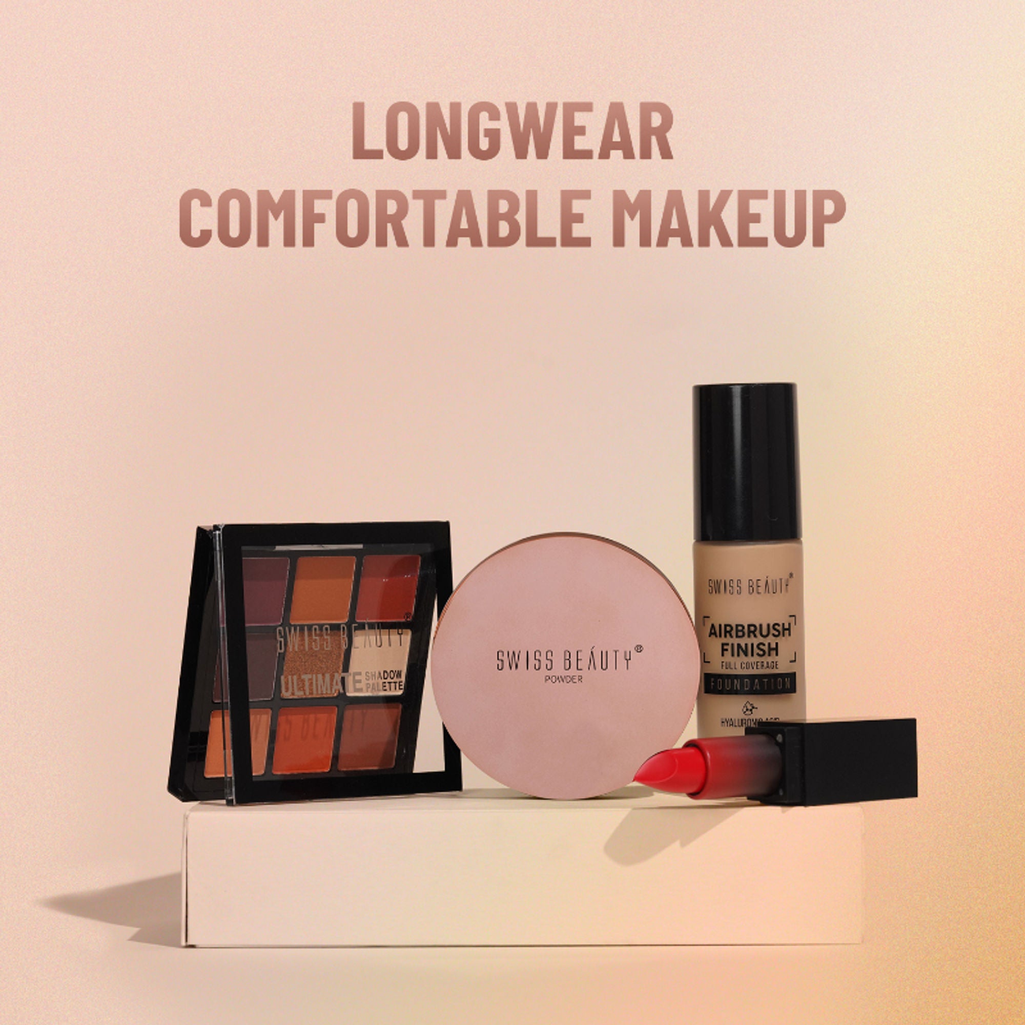 Swiss Beauty Silky & Smooth Oil Control Powder - 3 Skin Color - Distacart