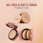 Thumbnail for Swiss Beauty Silky & Smooth Oil Control Powder - 4 Natural Beige - Distacart