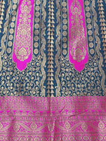 Thumbnail for Lorenvalley Fashion Rama Ready to Wear Lehenga & Unstitched Blouse With Dupatta - Distacart