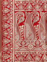 Thumbnail for Lorenvalley Fashion Orange Ready to Wear Lehenga & Unstitched Blouse With Dupatta - Distacart