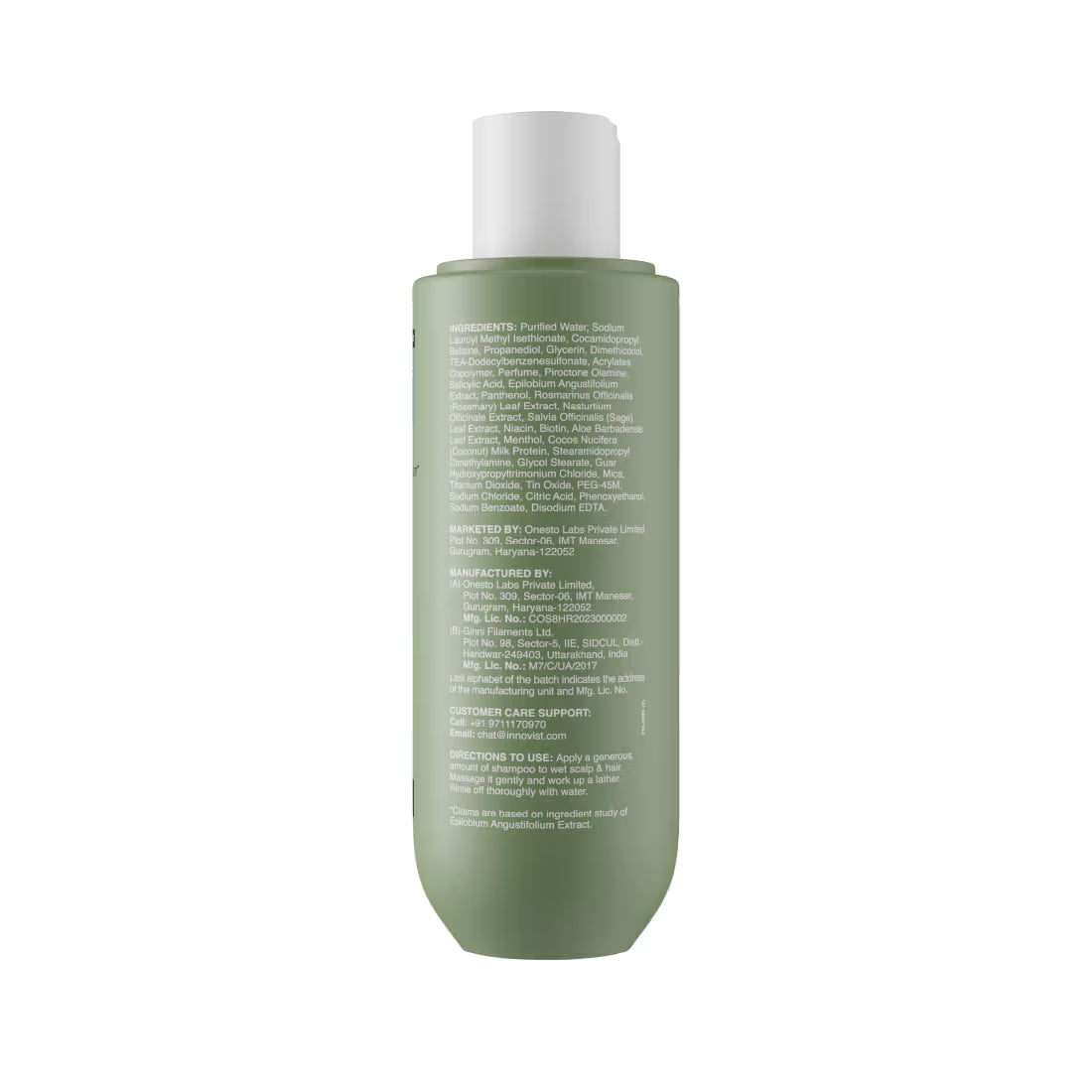 Bare Anatomy Expert Anti-Dandruff Shampoo with Salicylic Acid & Biotin - Distacart