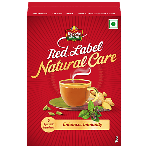 Brooke Bond Red Label Natural Care Tea - Distacart