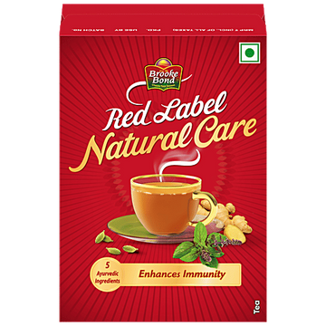 Brooke Bond Red Label Natural Care Tea - Distacart