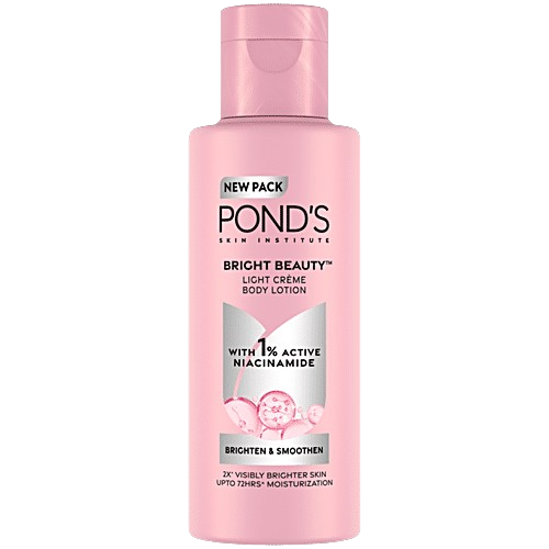 Ponds Triple Vitamin Silky Smooth Skin Moisturising Lotion - Distacart