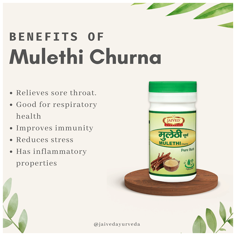 Jaived Ayurveda Mulethi Churna