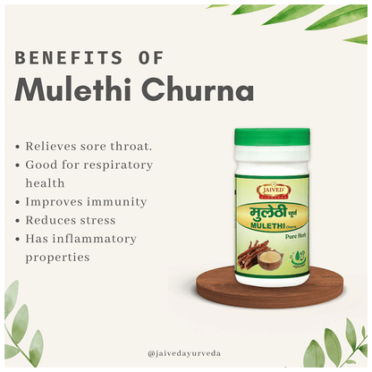 Jaived Ayurveda Mulethi Churna