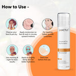 Thumbnail for SANCTUS Hyaluronic & Vitamin C Oil-Free Face Moisturizer SPF 30 - Distacart
