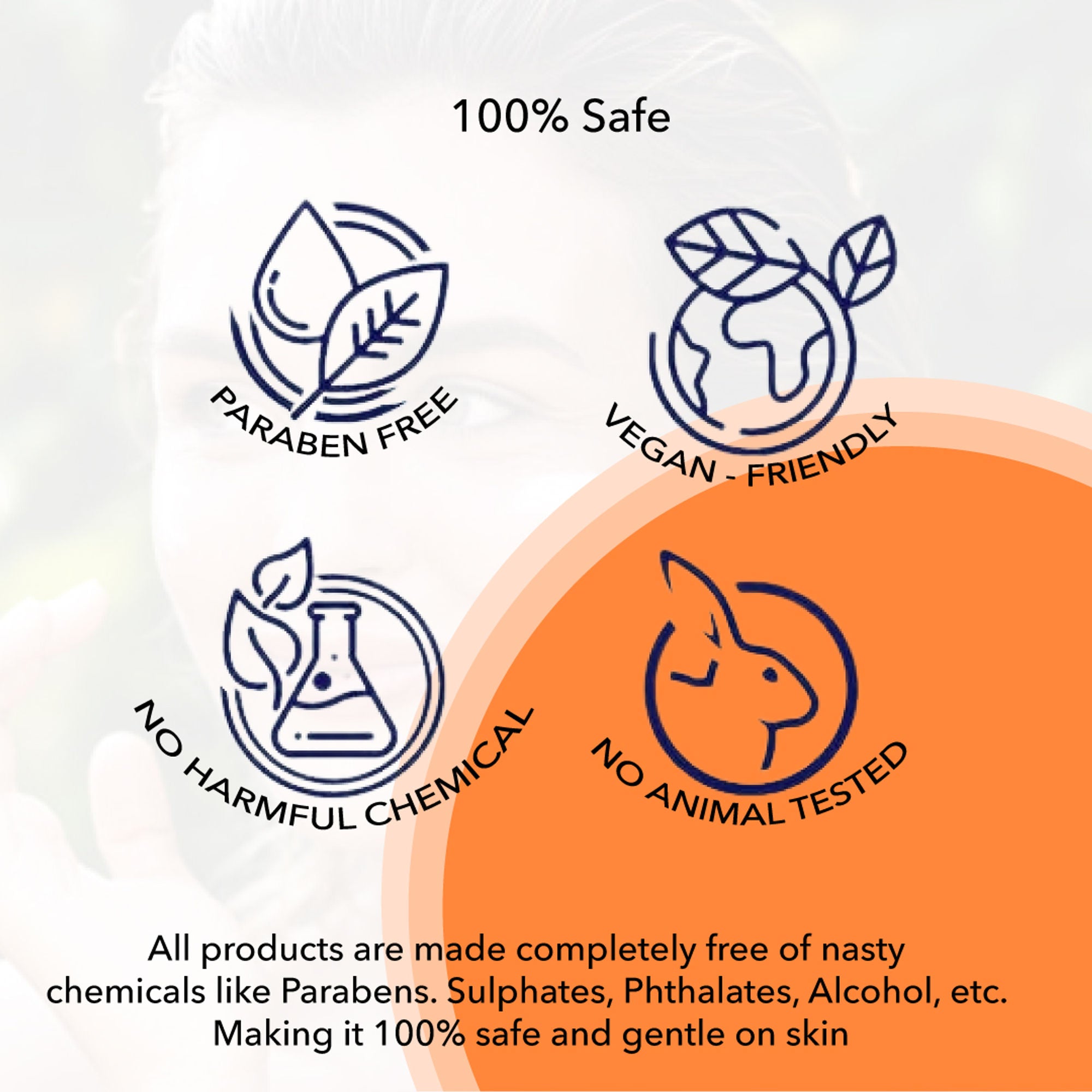 SANCTUS Hyaluronic & Vitamin C Oil-Free Face Moisturizer SPF 30 - Distacart