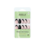 Thumbnail for shills professional reusable press on nails almond spn690
