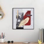 Thumbnail for Tehzeeb Creations Golden Embossed Wall Painting