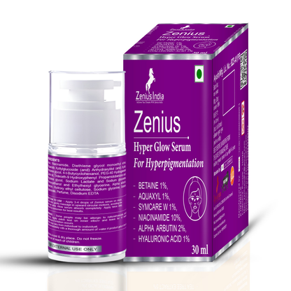 Zenius Hyper Glow serum for Hyperpigmentation - Dista
