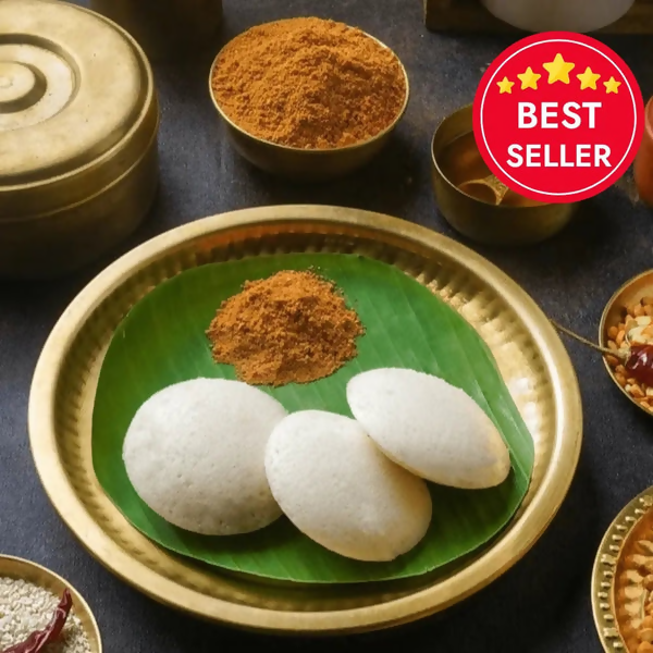 Sweet Karam Coffee Idli Powder (Chilli Gun powder) - Distacart