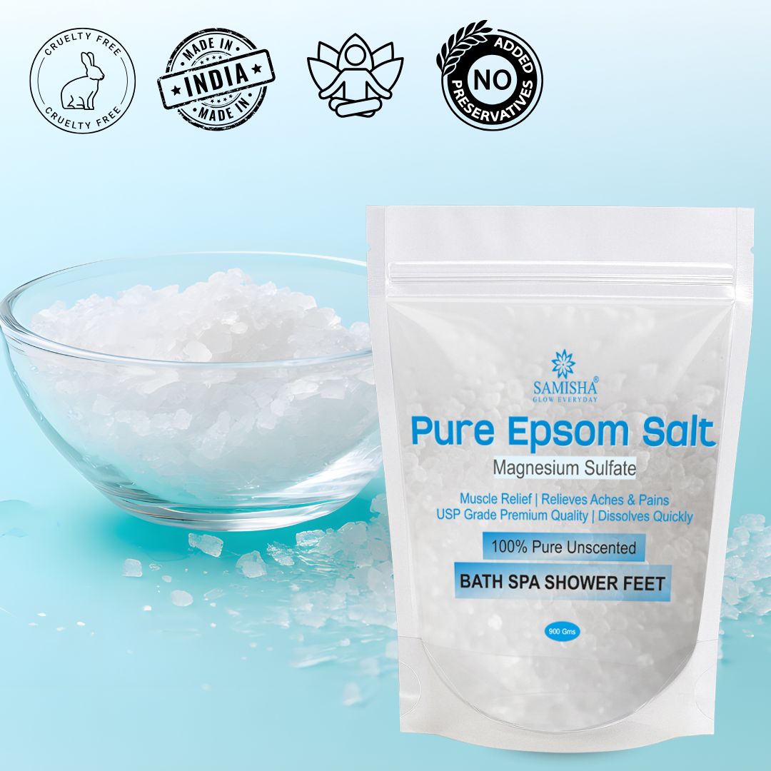 Samisha Pure Epsom Salt For Pain Relief - Distacart