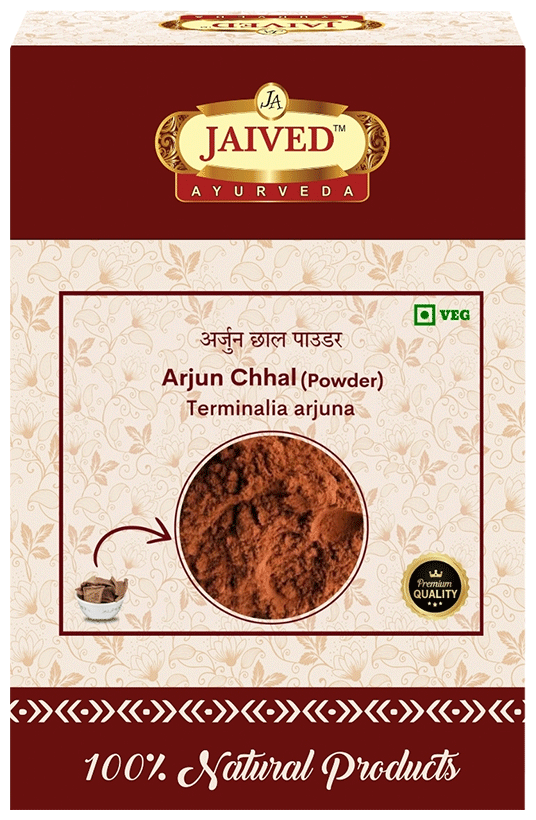 Jaived Ayurveda Arjun Chhal Powder