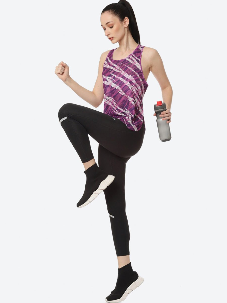 ASICS M Actibreeze Jacquard SS Off Ventilate Actibreeze Aop Printed T-shirt - Distacart