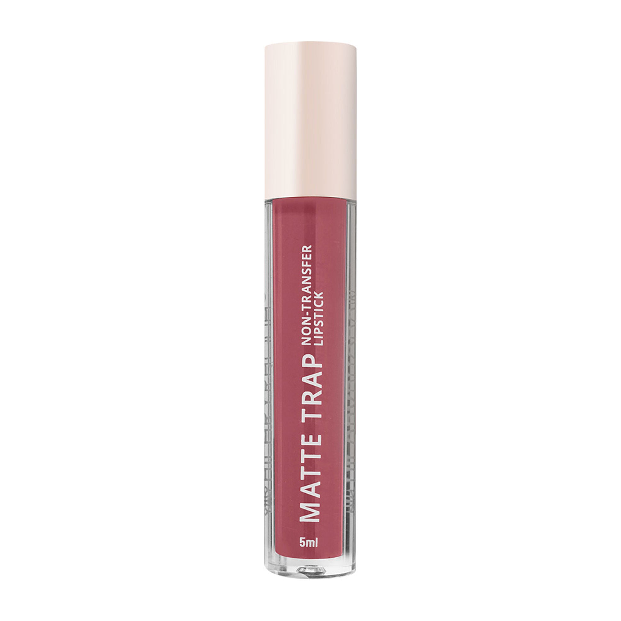 Hilary Rhoda Matte Trap Liquid Lipstick - Mauve Bare 06 - Distacart