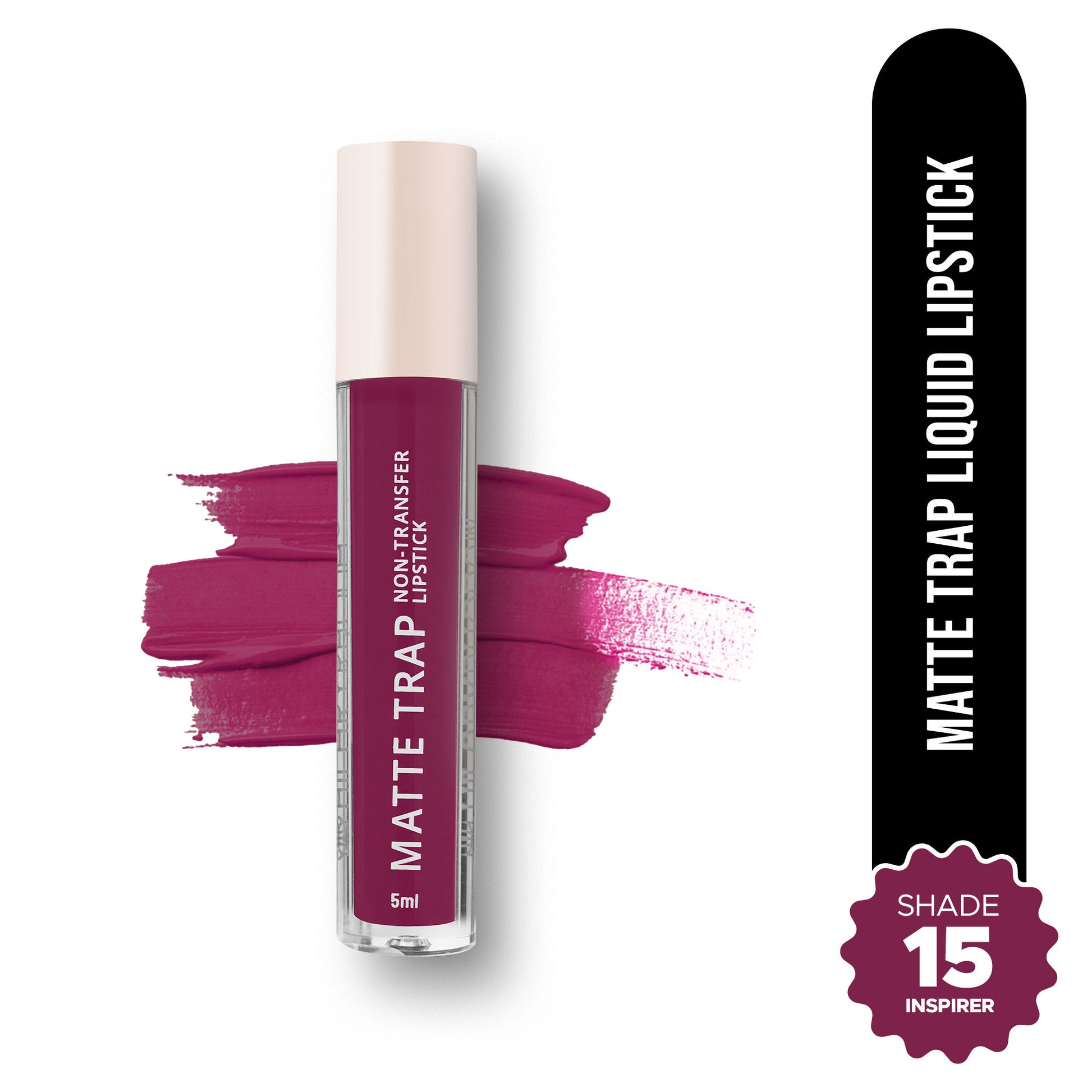 Hilary Rhoda Matte Trap Liquid Lipstick - Inspirer 15