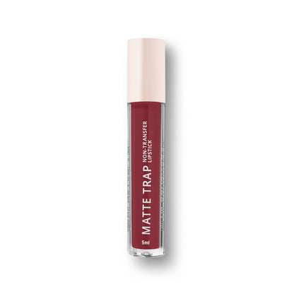 Hilary Rhoda Matte Trap Liquid Lipstick - Sensational Wine 17 - Distacart