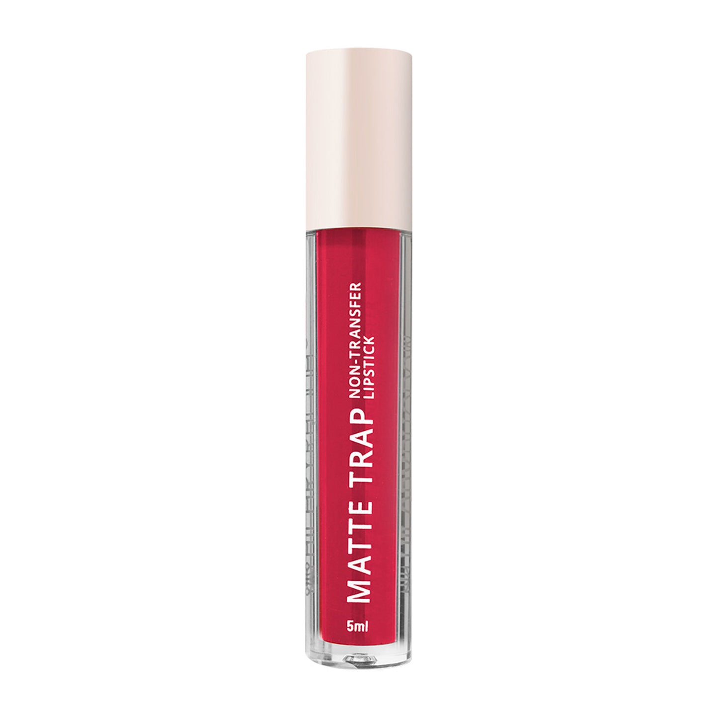 Hilary Rhoda Matte Trap Liquid Lipstick - Rose Red 18 - Distacart