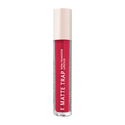 Hilary Rhoda Matte Trap Liquid Lipstick - Rose Red 18 - Distacart