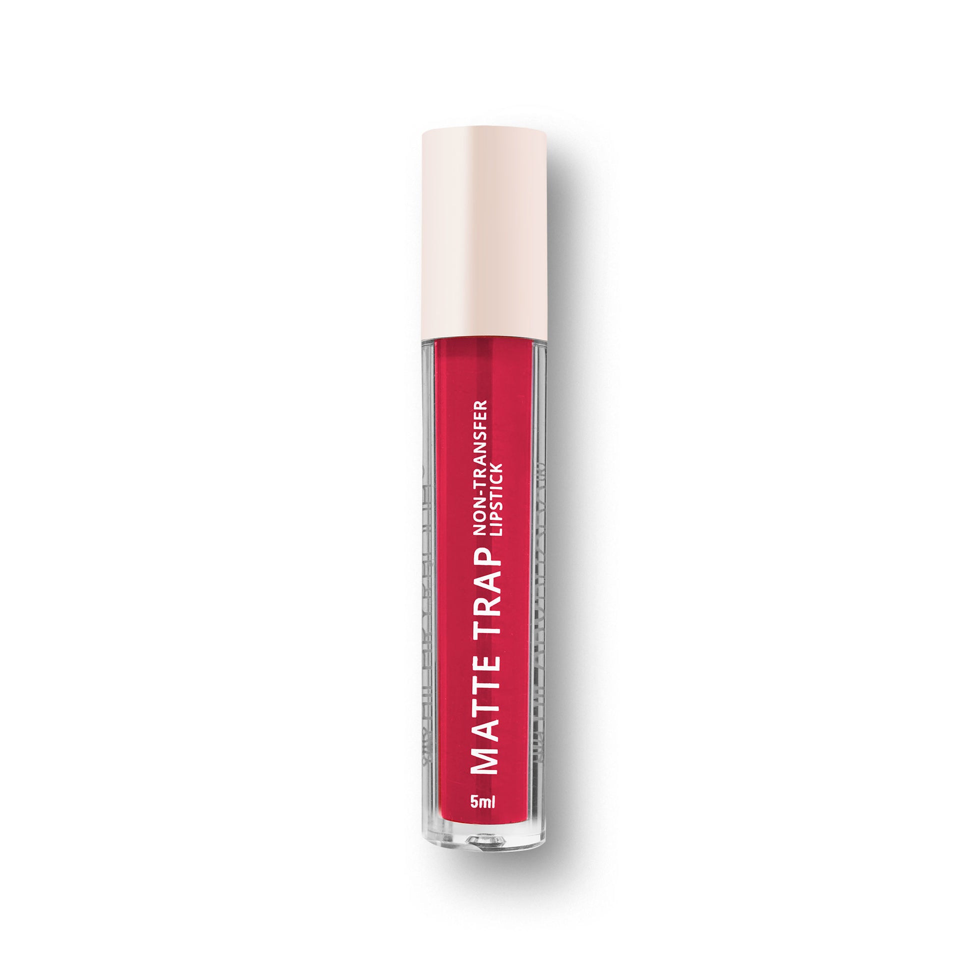 Hilary Rhoda Matte Trap Liquid Lipstick - Rose Red 18 - Distacart