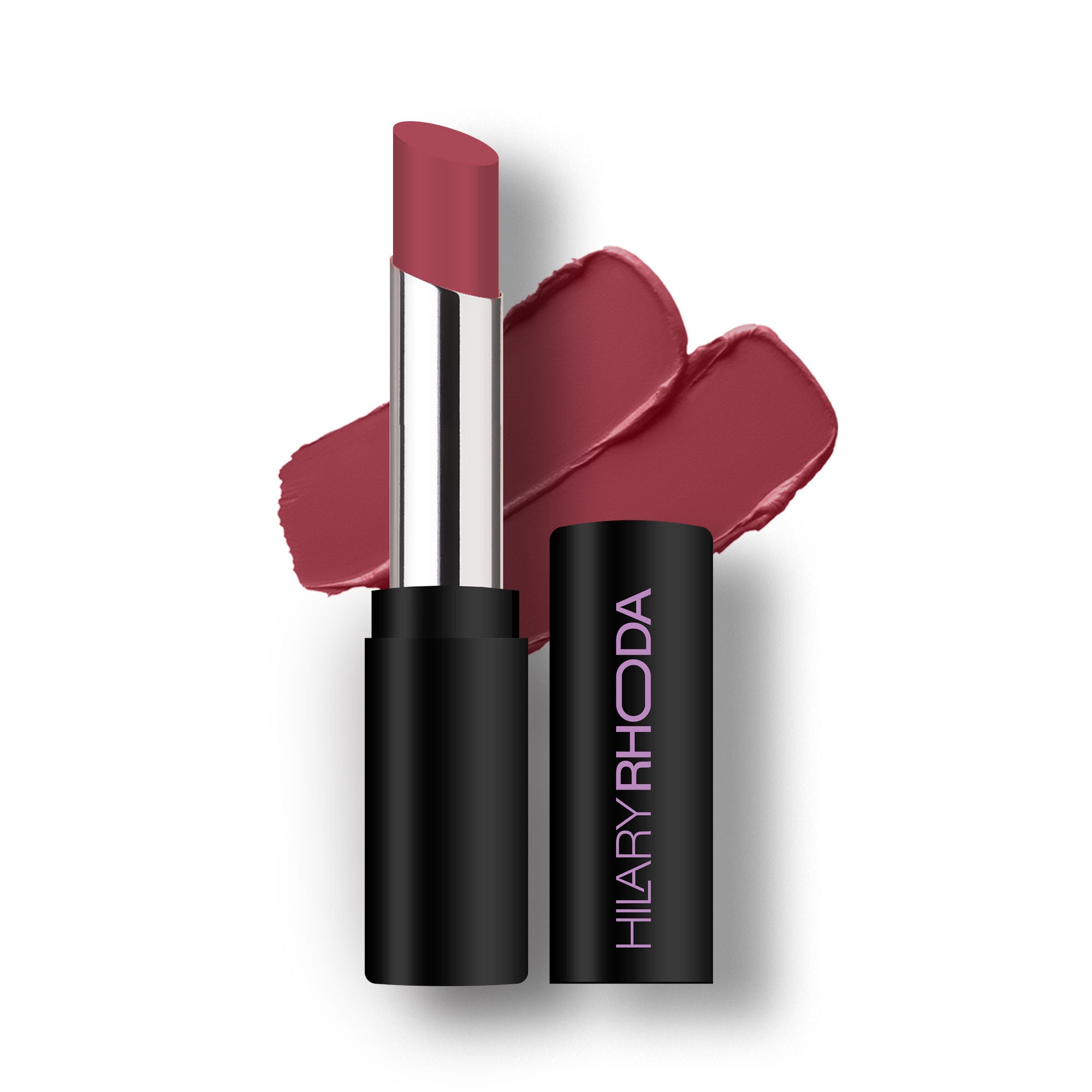 Hilary Rhoda Power Stay Non Transfer Lipstick - Nude Pink 02 - Distacart
