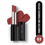 Thumbnail for Hilary Rhoda Power Stay Non Transfer Lipstick - My Pink 03