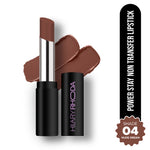 Thumbnail for Hilary Rhoda Power Stay Non Transfer Lipstick - Nude Dream 04