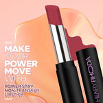 Thumbnail for Hilary Rhoda Power Stay Non Transfer Lipstick - Royal Pink 06 - Distacart