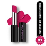 Thumbnail for Hilary Rhoda Power Stay Non Transfer Lipstick - Flaming Pink 07