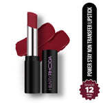 Thumbnail for Hilary Rhoda Power Stay Non Transfer Lipstick - Petal Pink 12