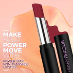 Thumbnail for Hilary Rhoda Power Stay Non Transfer Lipstick - Petal Pink 12 - Distacart